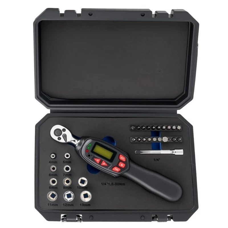 For 46-Piece Ratchet Socket Wrench, Quick Ratchet Outer Hexagonal Casing Household Auto Repair Multi-power Torque Wrench