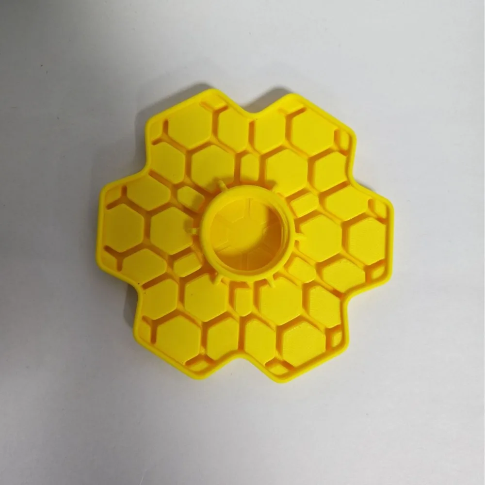 High Quality 3D Printing Bee Water Feeder Small-Hole Honeycomb Safe Honeybee Drinking Station Bee Watering Dish Mason Jars