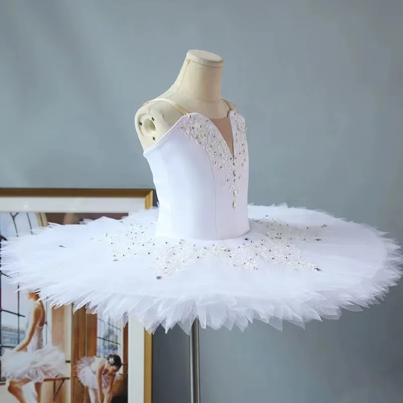 Profesjonalny, wysokiej jakości spektakl baletowy kostium baletowy wysokiej klasy sukienka baletowa konkursowych