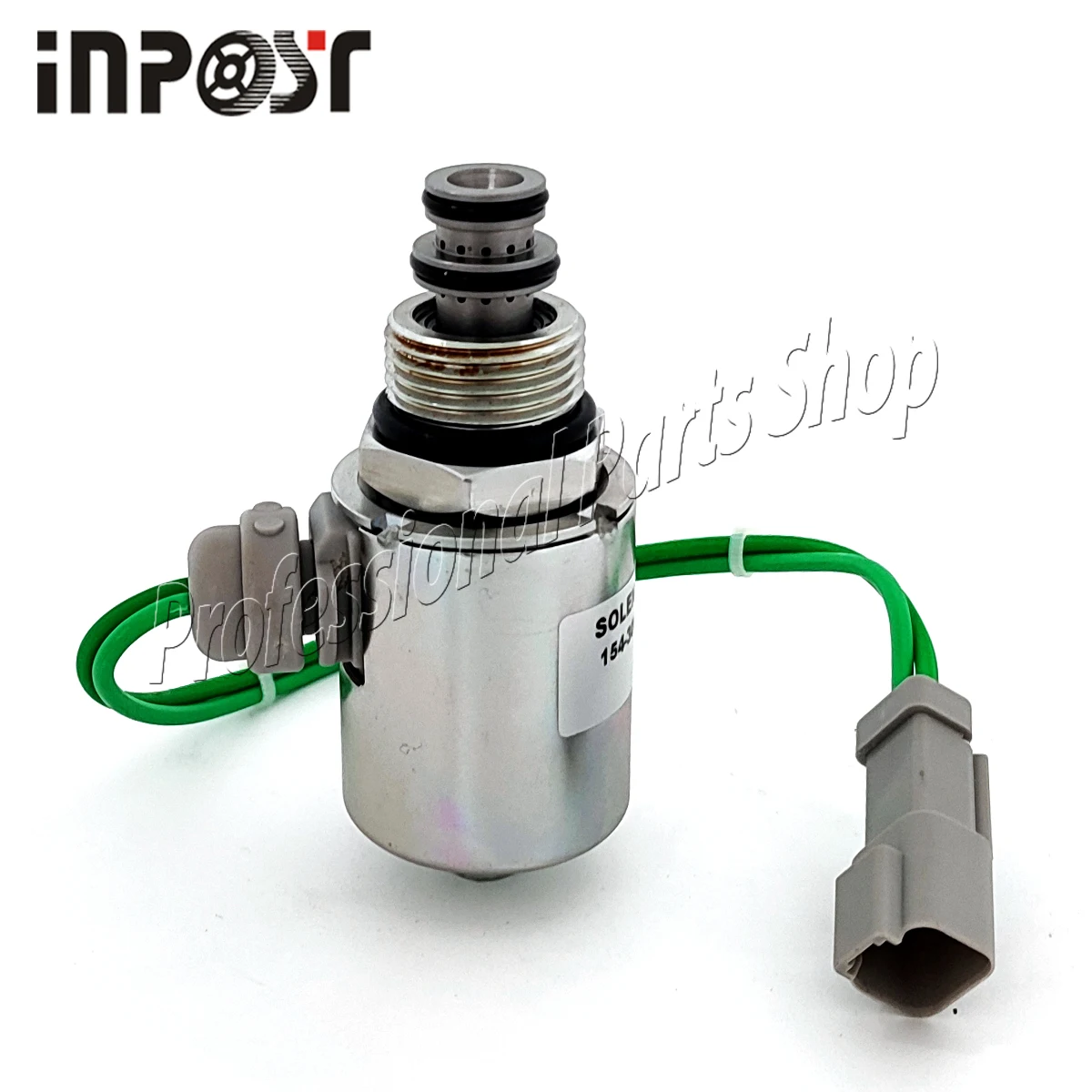 1 unidade Válvula Solenoide 24V 154-3064 para Caterpillar para CAT