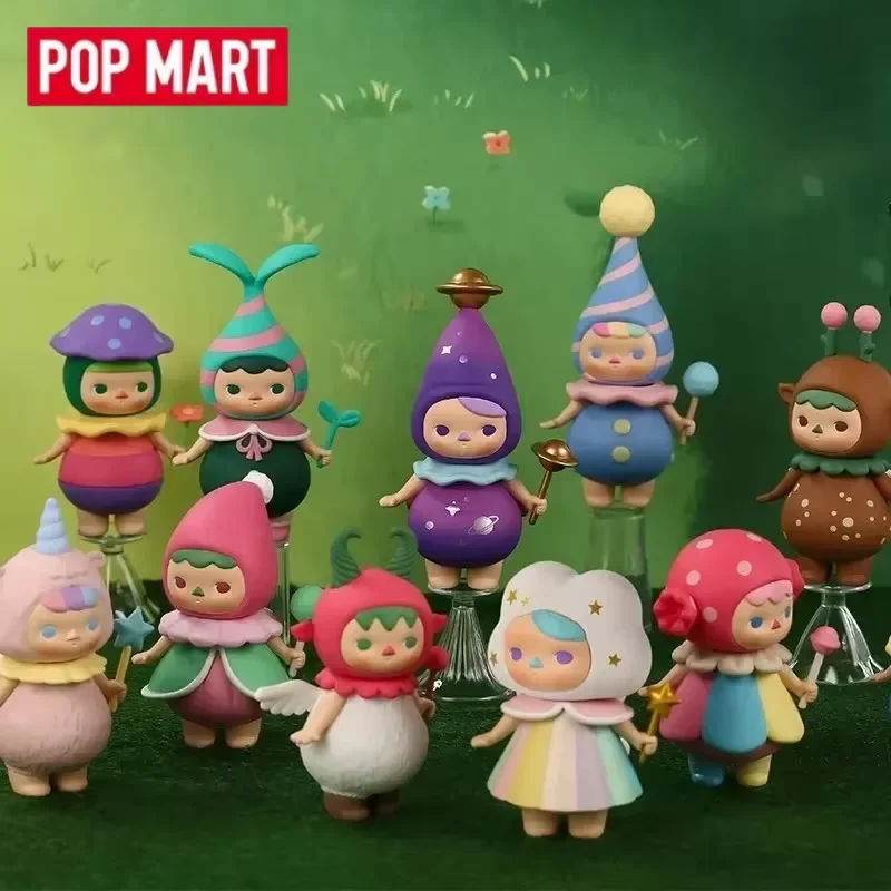 

POP MART Pucky Forest Elf Series слепая коробка Mystery Box Guess Bag игрушки куклы милые аниме фигурки настольные украшения