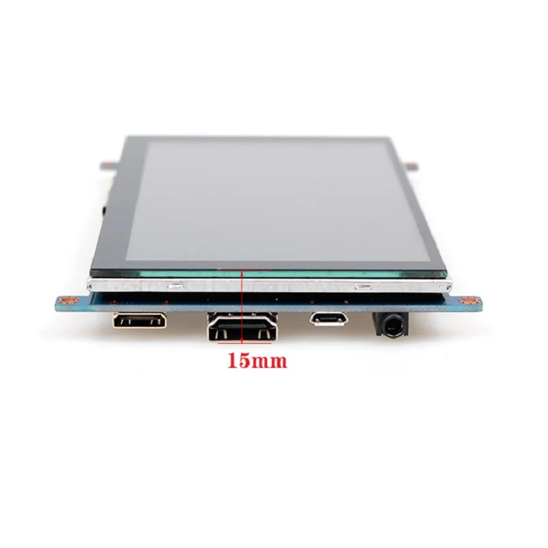 5" Inch Mipi Dsi HD-M Interface Lcd Touch Screen Display For Raspberry Pi 3 4B