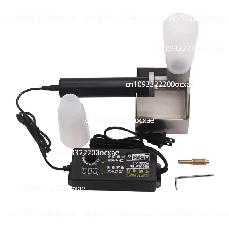 AC 100-240V 120W Handheld Oil Edger Electric Leather Edge Oil Box Manual Finished Leather Products Side Oil Tool