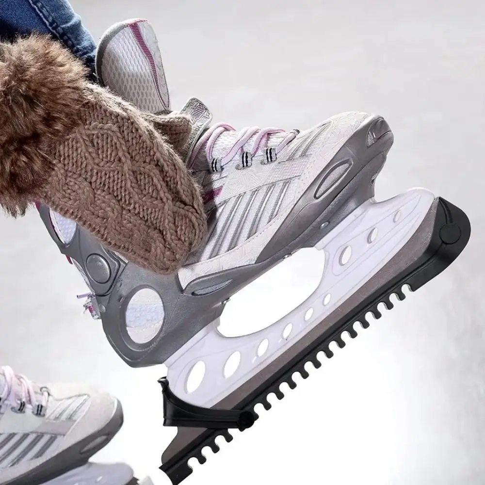 Adjustable Roller Skating Shoes Cover Wear-Resistant Non-Slip Ice Skate Shoes Covers Soft Universal Ice Skate Boot Covers Adult