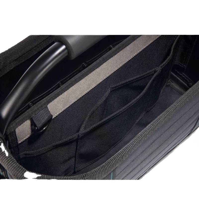 2025Wholesale Polyester Tool Kit with Zipper Closure Steel Pipe Hardware Tool Storage Opening Special Purpose Bags & Cases