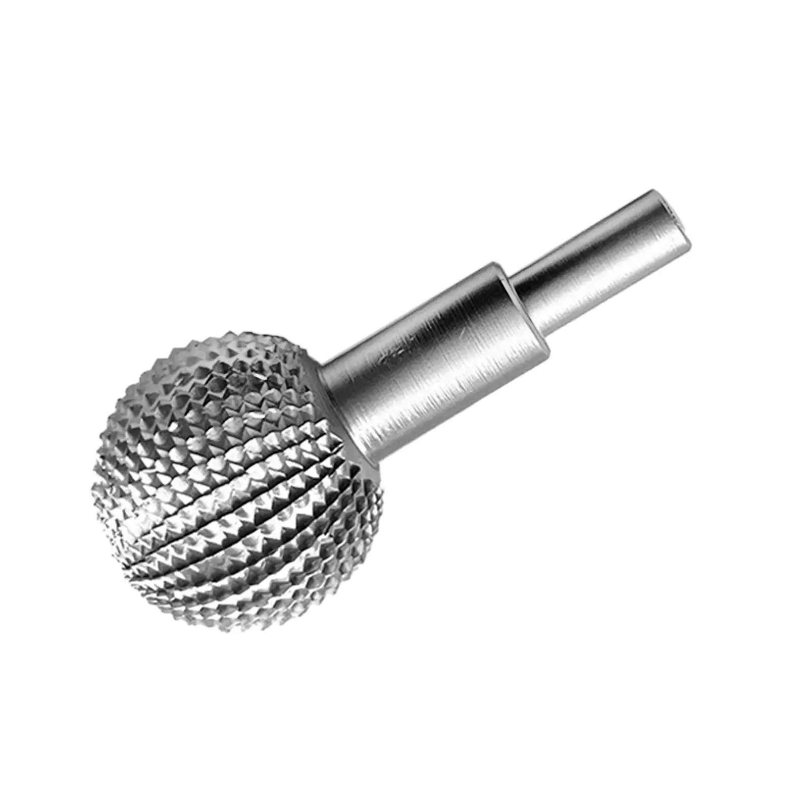 Wood Carving Burrs Carbon Steel Sphere Polishing Head Rotary Burr for Tool Making and Engineering Tasks