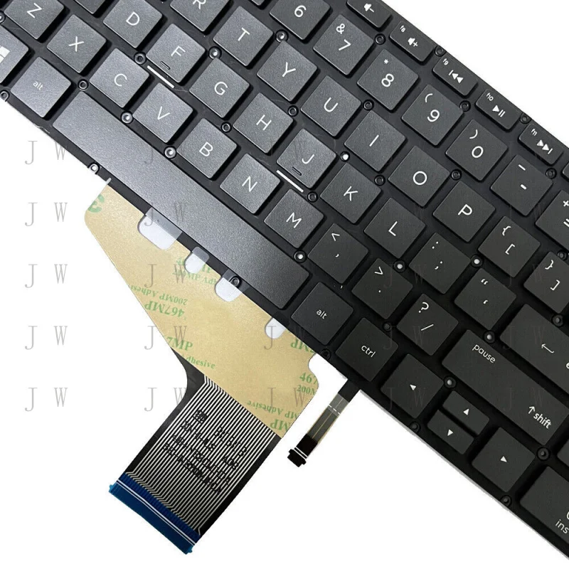 DDW  US Keyboard Backlit Fit for HP Spectre X360 15-DF 15-DF0033DX 15-DF0043DX L30531-DH1