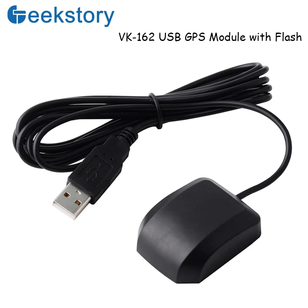 VK-162 G-Mouse GPS Antenna 8th Chip USB GPS Receiver Dongle External Navigation Module Support Google Earth Windows