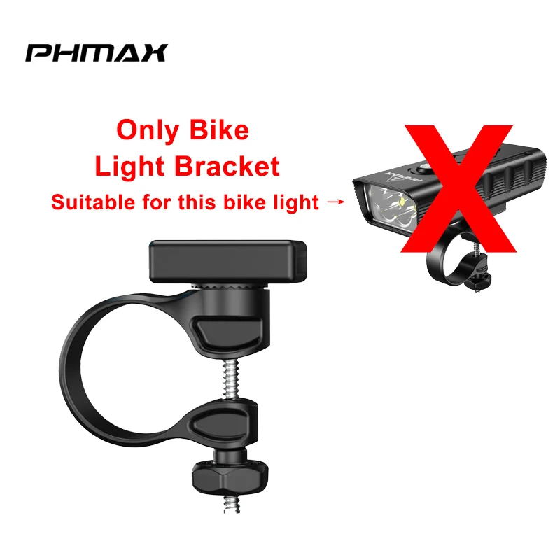 PHMAX QD-3001/QD-3101/QD-3201/QD-3301/QD-3401/QD-3501 Bike LIght Bracket