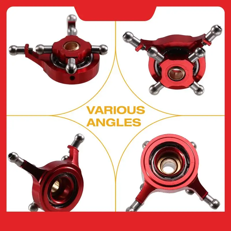 Kit de mise à niveau de plaque croisée conçu exclusivement pour l'hélicoptère d'avion Wltoys K200 RC