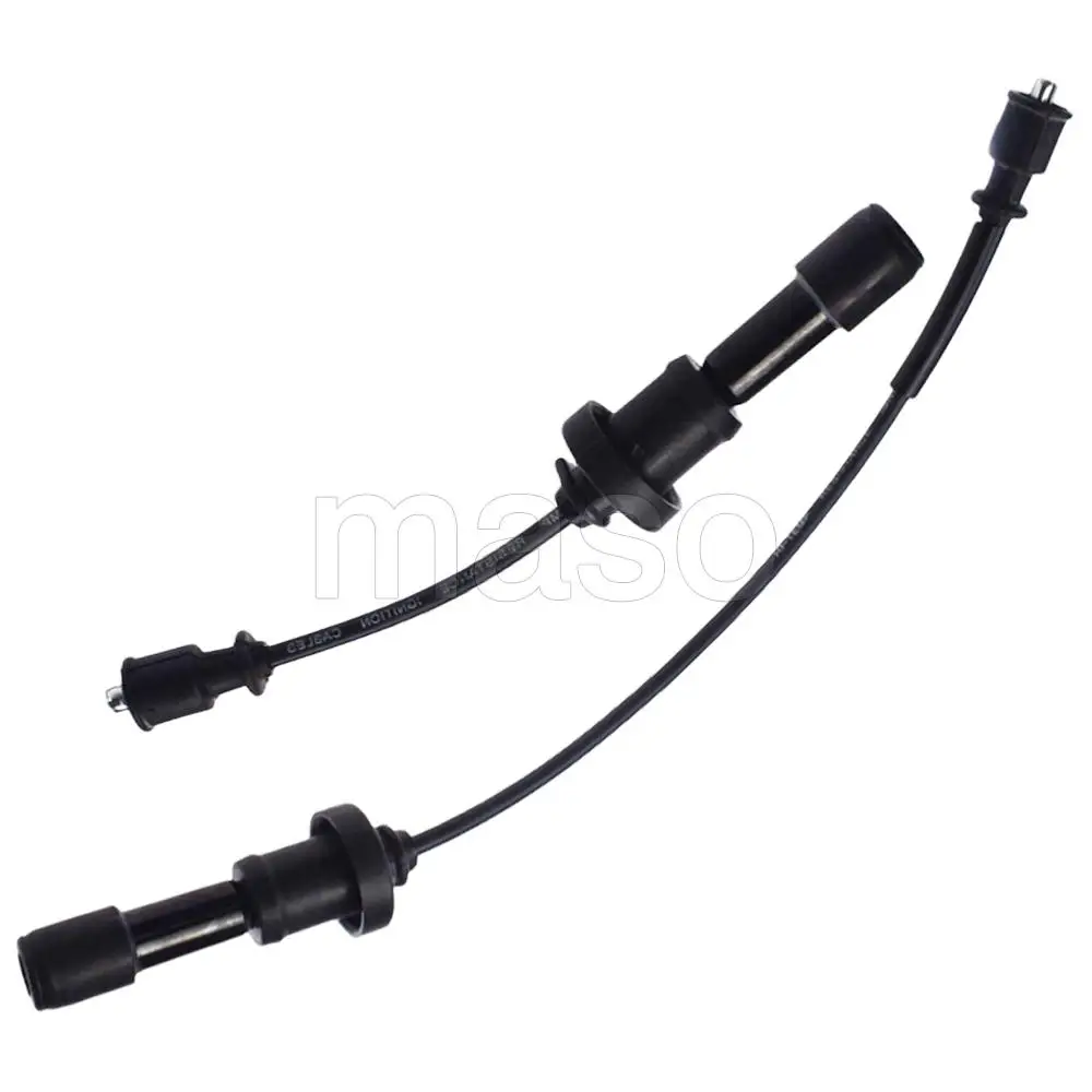 

2pcs 27501-38B00 Spark Plug Wire Ignition Cables for Hyundai Santa Fe 2001-2004,Sonata 2000-2005,for Kia Optima 2001-2006