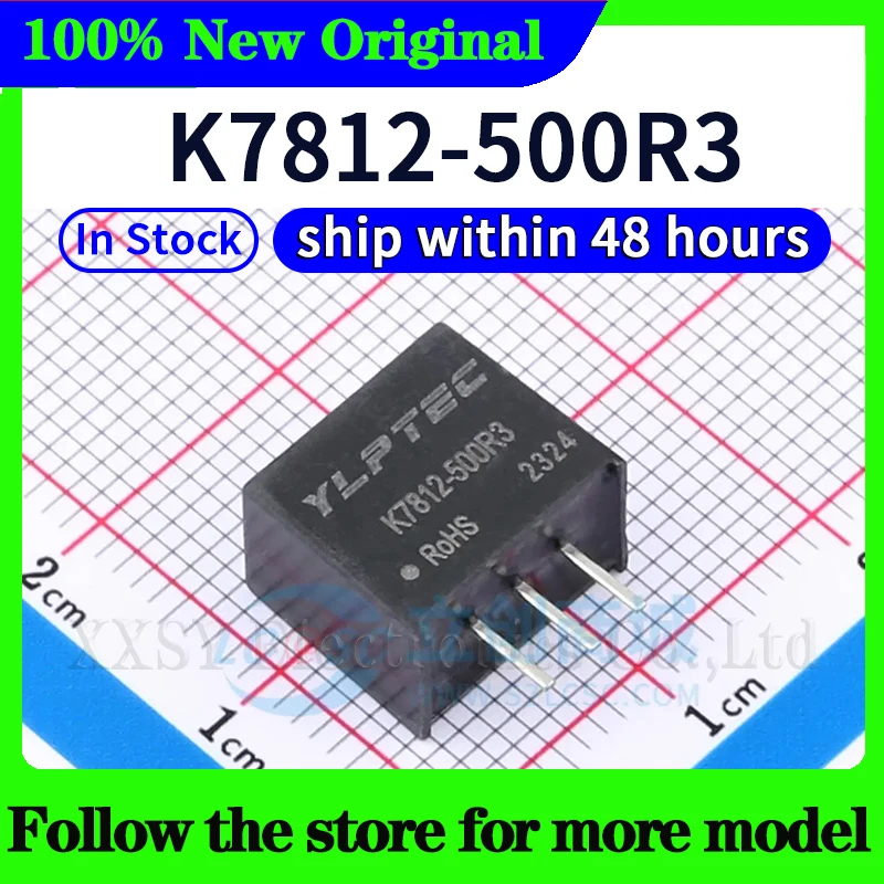 K7815-500R3 K7812-500R3 K7809-500R3 K7805-500R3 K7803-500R3 جودة عالية جديد