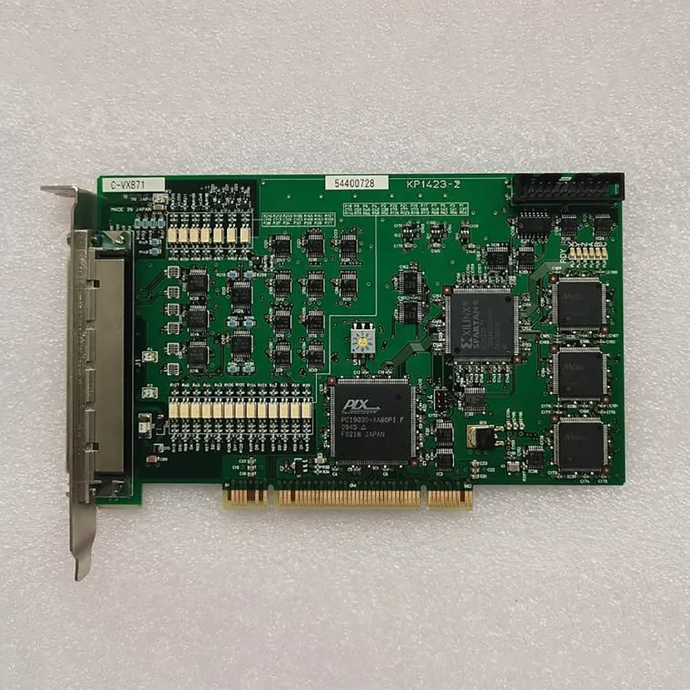 C-VX871 KP1423-2 Motion Control Card perfect work
