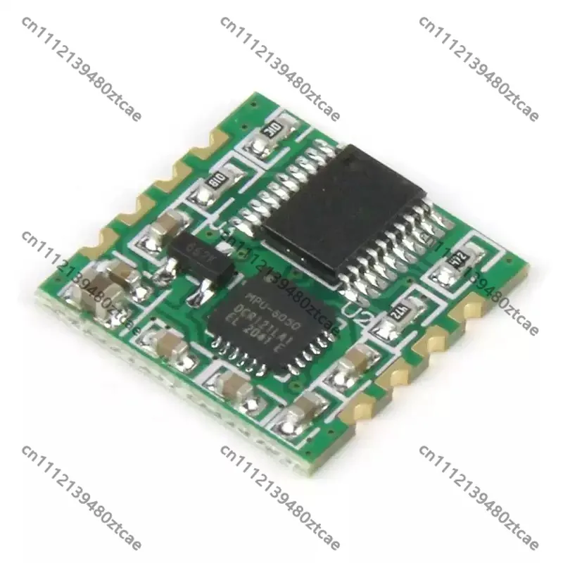 Serial 6-Axis Accelerometer & Gyroscope Module, Attitude Angle Sensor Board
