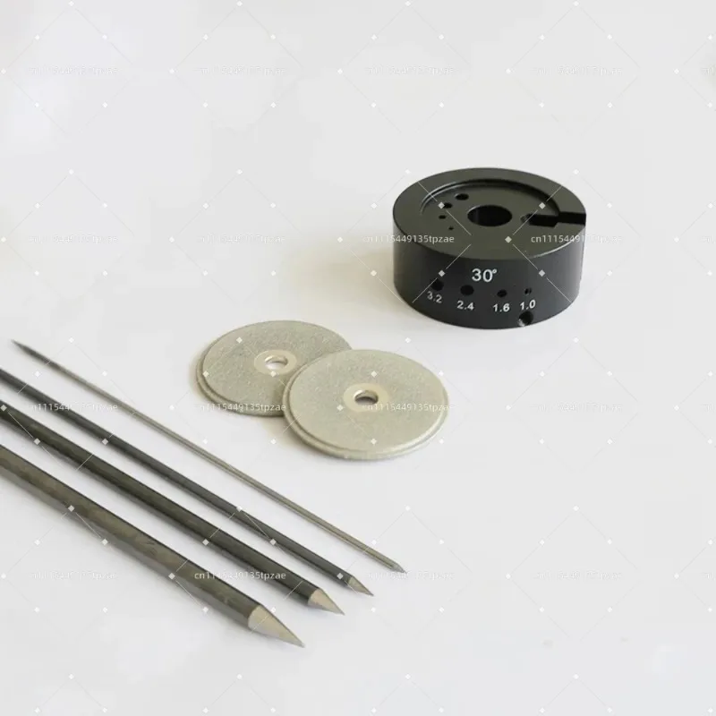 5PCS Tungsten Electrode Polishing Disc Emery Grinding Wheel 36.5mm For Electrode Sharpening Equipment