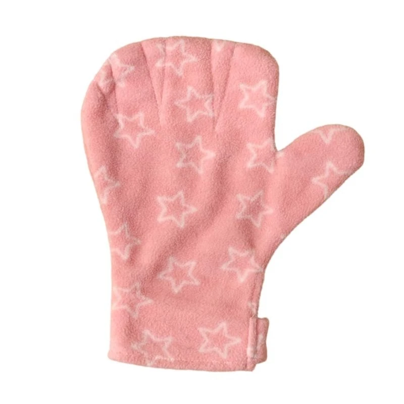 Small Pet Care Gloves for Hamster Owners, Washable and BiteProof Furry Gloves JOMD