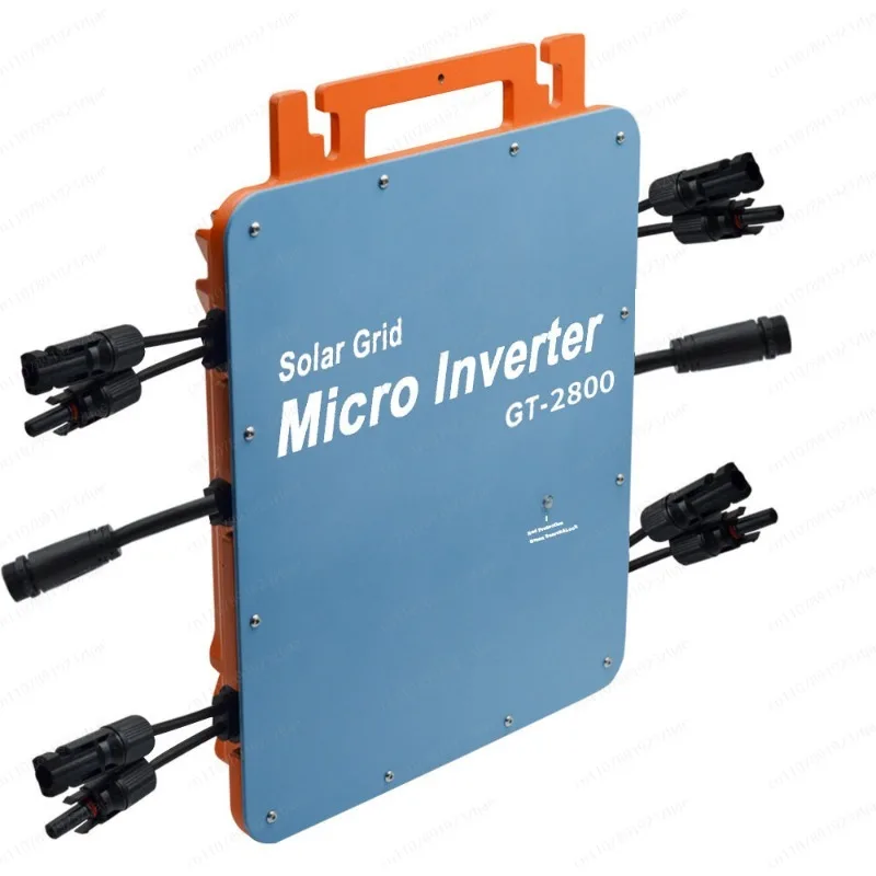 G-T-2800W High Power MPPT Solar Inverter, Pure Sine Wave Anti-Backflow Cast Aluminum Energy Storage Inverter