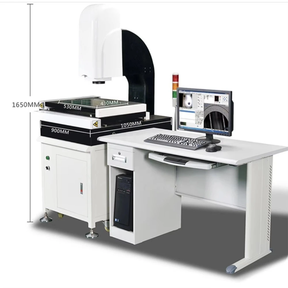 Bonnin CNC-4030FA Automatic Optical Vision Inspection Image Measuring System VMS Video Measuring System Machine 0.0002mm