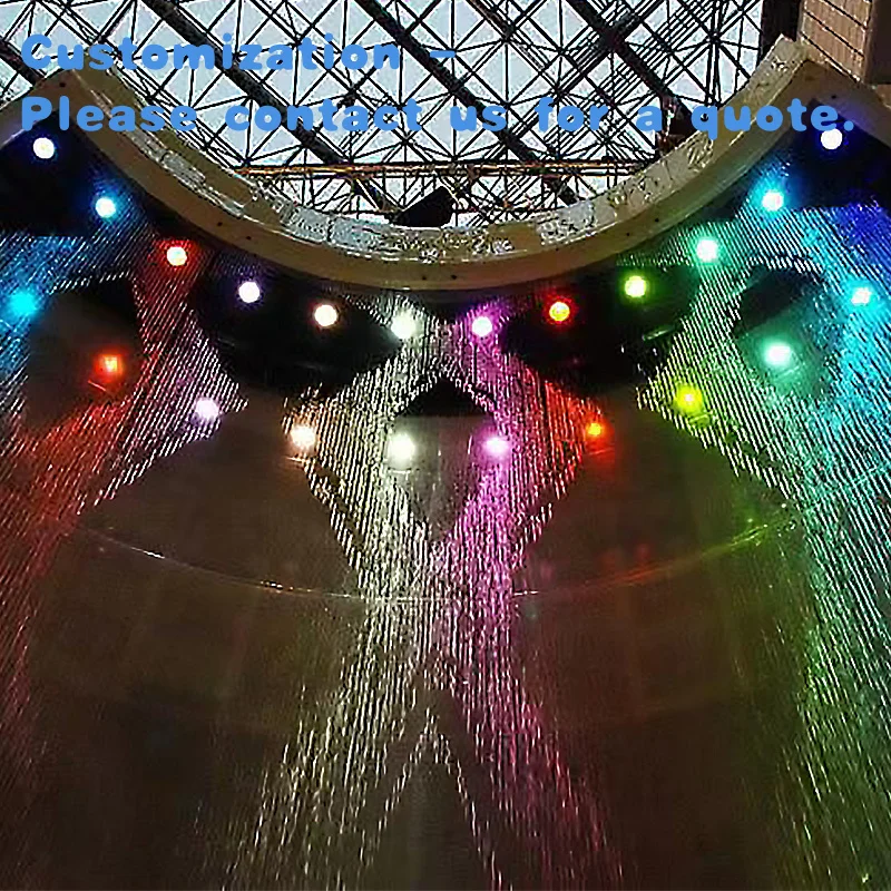custom.2026 New Customized Graphical Waterfall Indoor or Outdoor  Fountain With Letters