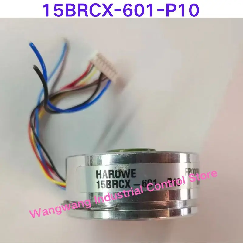 Second-hand test OK , Rotary encoder 15BRCX-601-P10