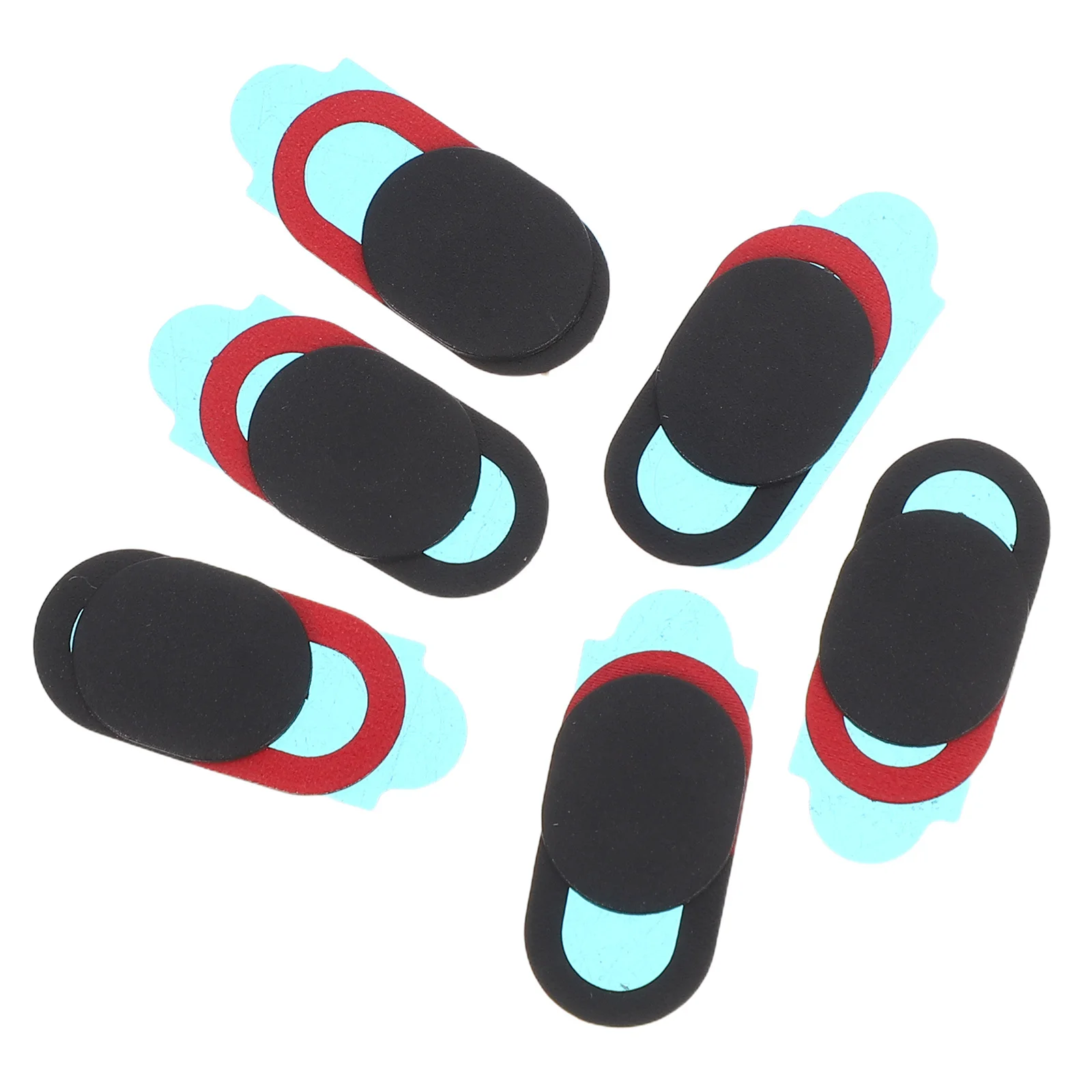 

6Pcs Privacy Cover for Webcam Secure Slider Shutter for Laptop Tablet No with Indicator Light