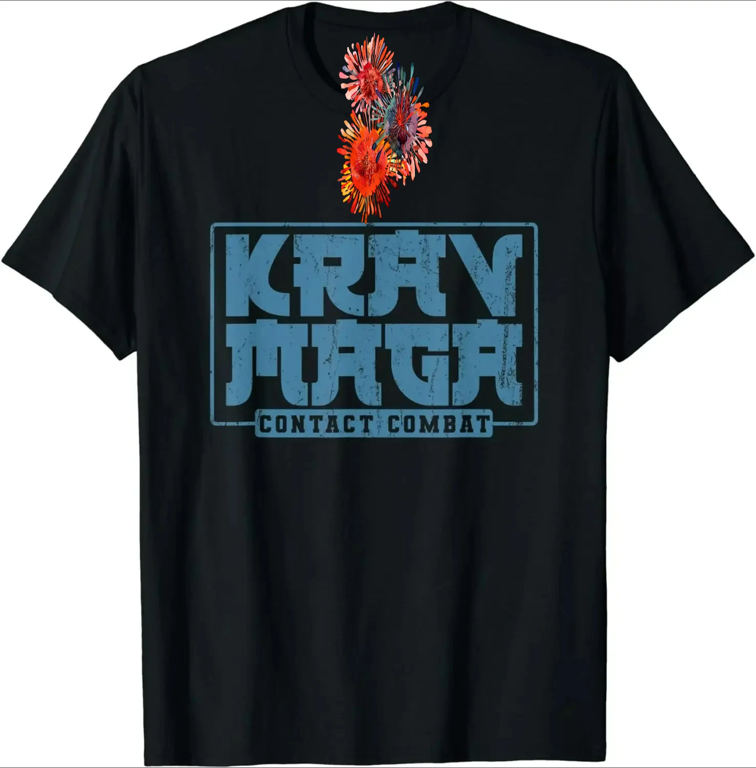 Krav Maga Israeli Self Defense System Contact Combat T-Shirt 100% Cotton O-Neck Short Sleeve Casual Mens T-shirt Size S-3XL