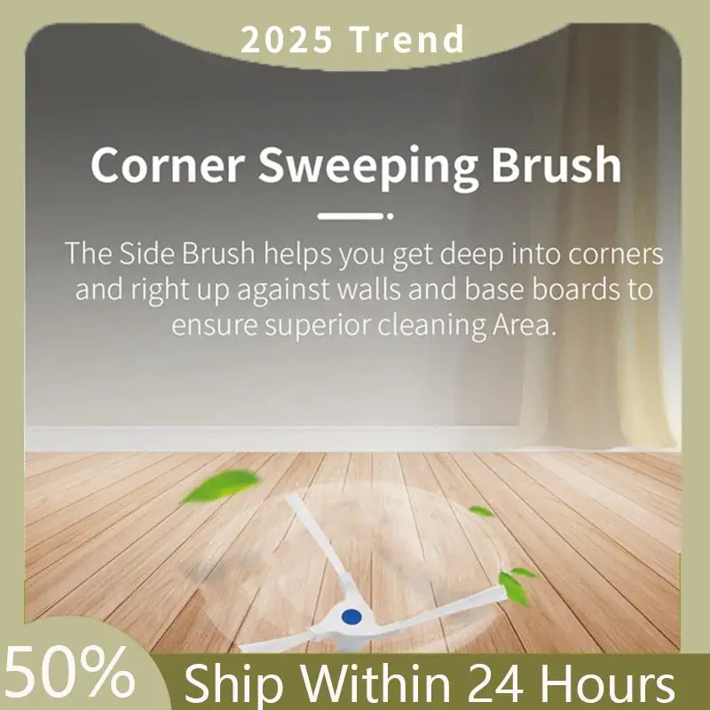 Zestaw części do odkurzaczy robotów Ecovacs Debot X2 / X2 Pro / X2 Omni Główna szczotka boczna Filtr Hepa Ściereczki do mopa Worek na kurz