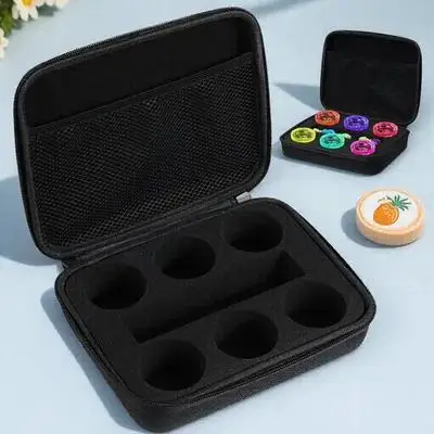 

Premium Pouch Portable Case For Balls Accessories Sponge Padding Lightweight Organizer Travel Holder Pouch Ball Storage Holder