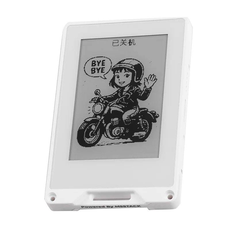 

FFYY-M5stack Xiaozhi Moban Голосовой терминал с искусственным интеллектом ESP32 4G Чернильный экран Интеллектуальный помощник Робот для голосового чата