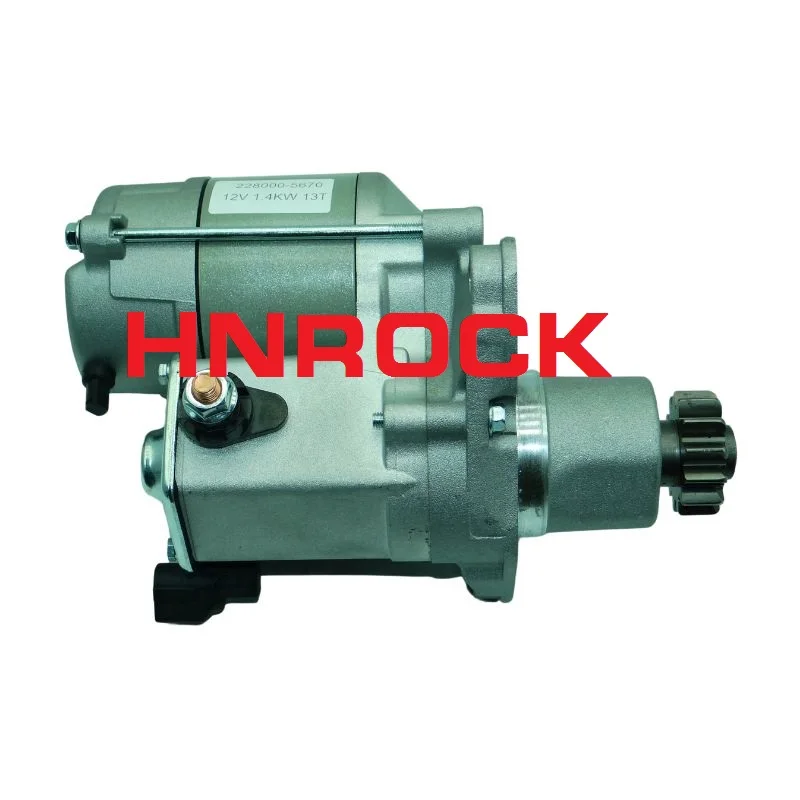 

NEW HNROCK 12V STARTER 228000-5490 228000-5670 228000-5680 28100-03090 28100-74230 28100-74240 6040238