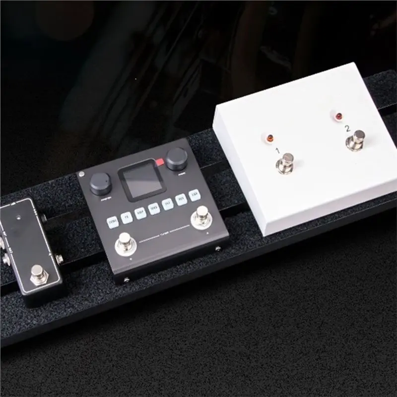 NALFI-Guitar Pedalboard Guitar Effect Pedalboard Guitar Effects Pedal Board Guitar Pedal Plate Instrument Accessories