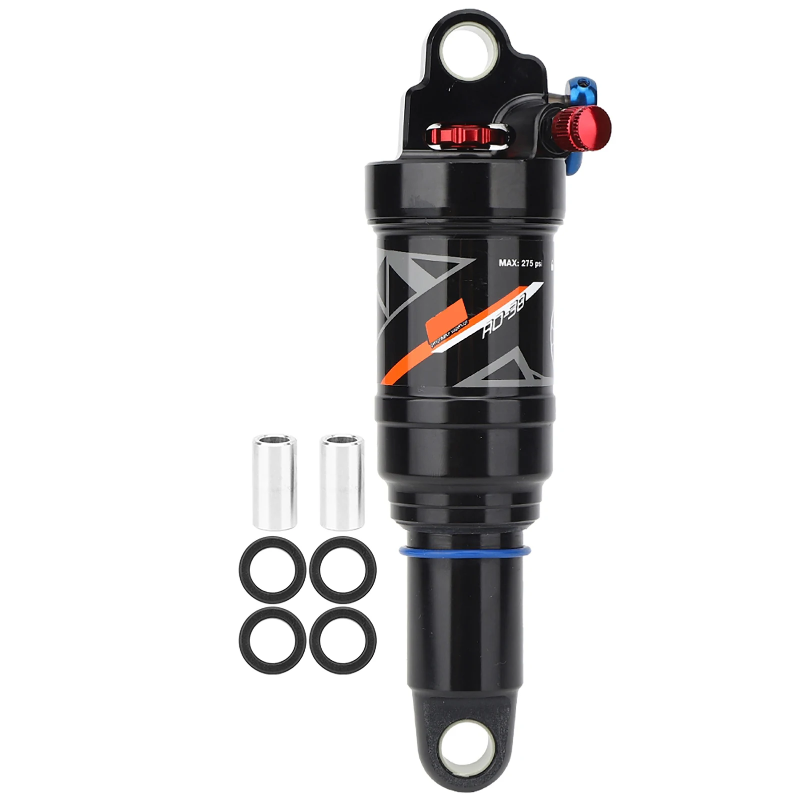 AliExpress NONE Mountain Bike Soft Rear Frame Tail Air Pressure Springback Shock Absorber Bicycle Accessory