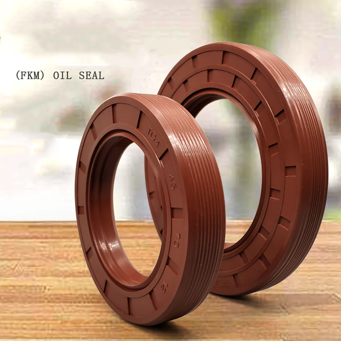 

FKM 12*20*6mm 110x150x12mm TC/FB/TG4 Skeleton Oil Seal Rings Double Lip Seal Gasket For Rotation Shaft