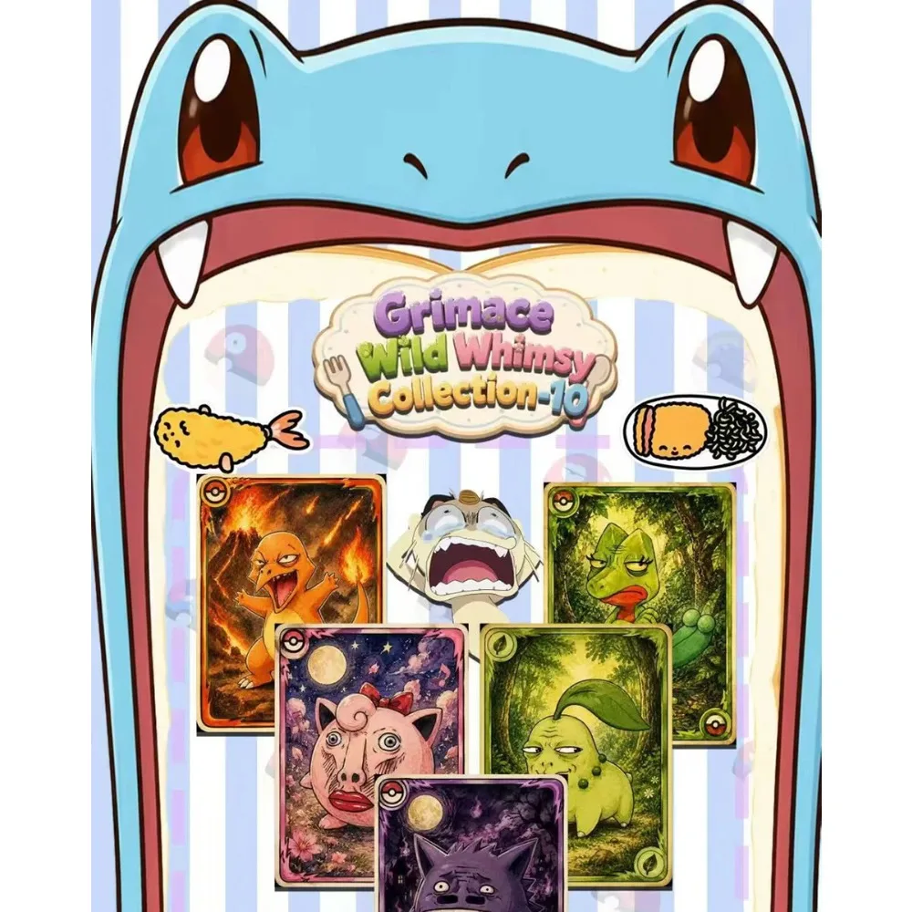 Fantasy Competition Anime IP Collection Cards Friends Festival Gathering Sharing Toys Creative Unique Entertainment Peripheral