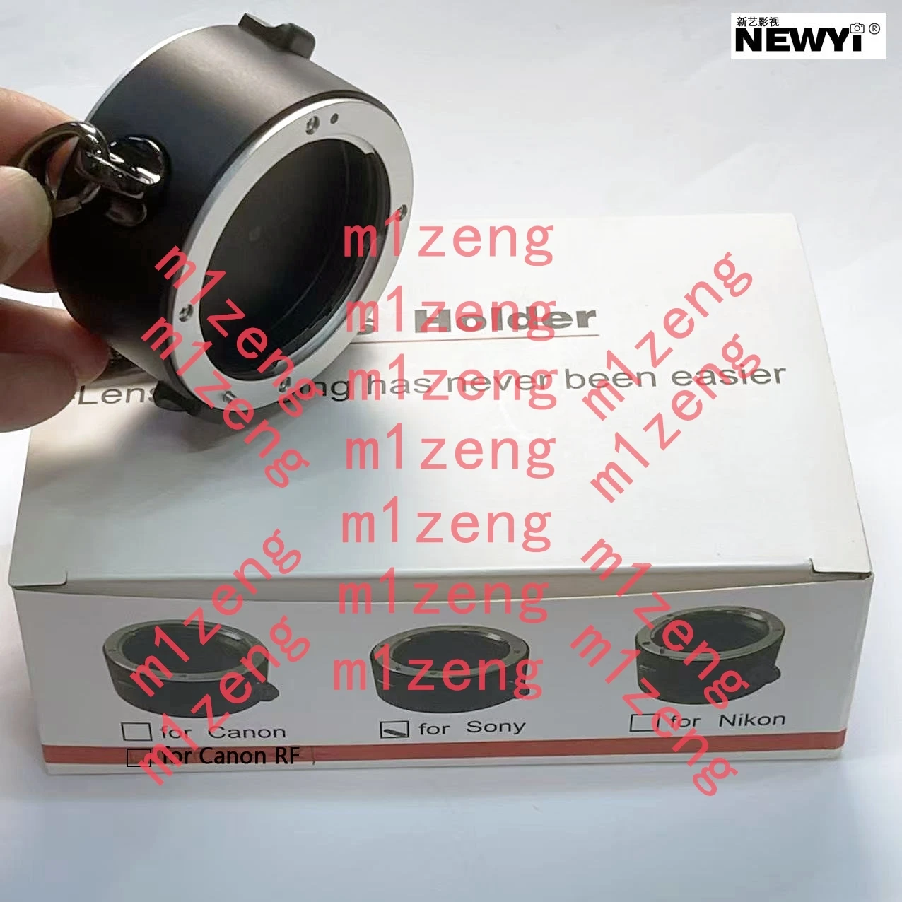 Doppellinsenhalter Flipper Changer Schnellwechselwerkzeug für Canon EOS 6DII 7D 90D Sony E-Mount A7 A7R4 A9 ZVE10 Kamera