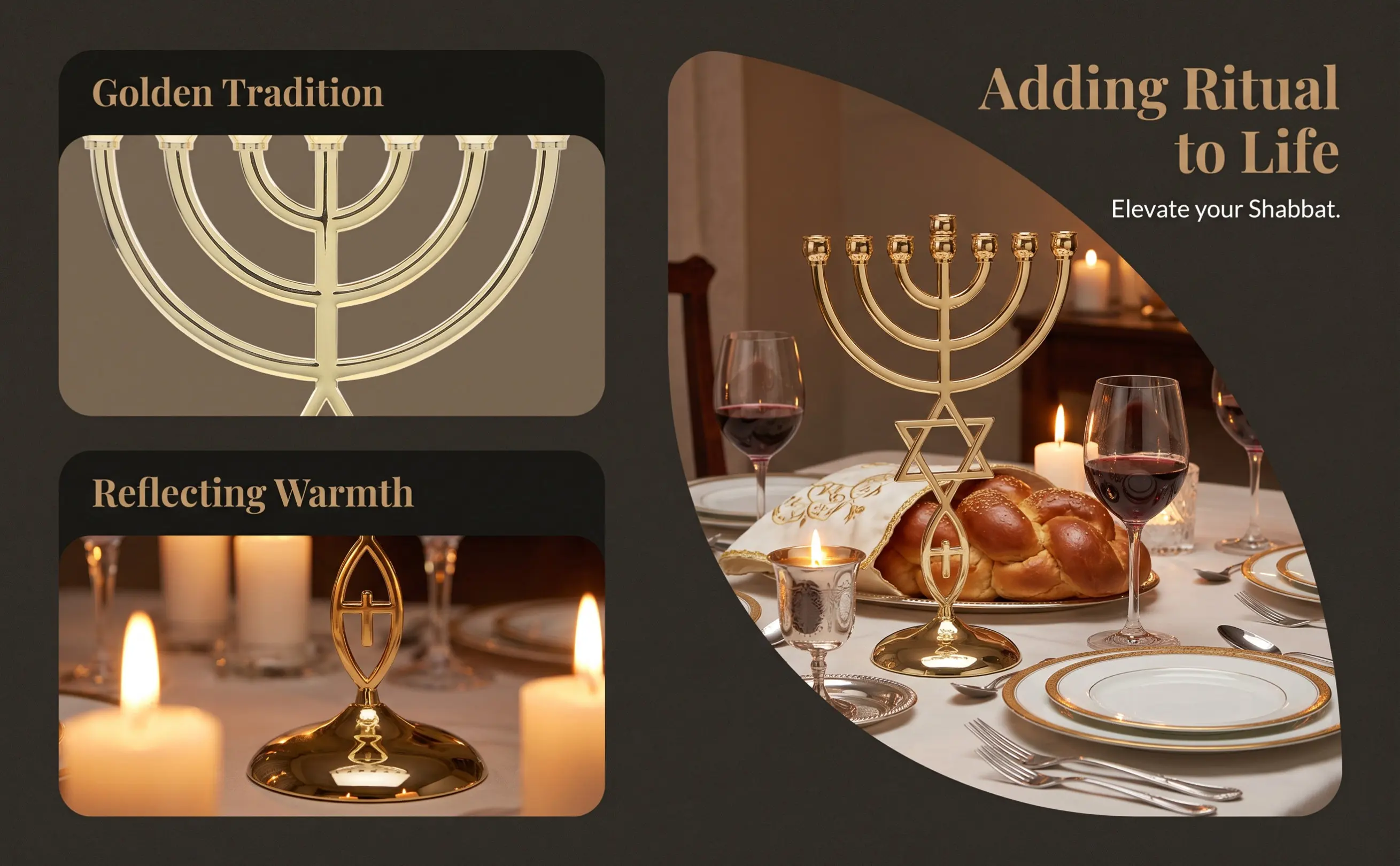 Metal Holder 7 Branches Taper Stand Creative Decorative for Wedding Party Dining Table Living Room Desktop