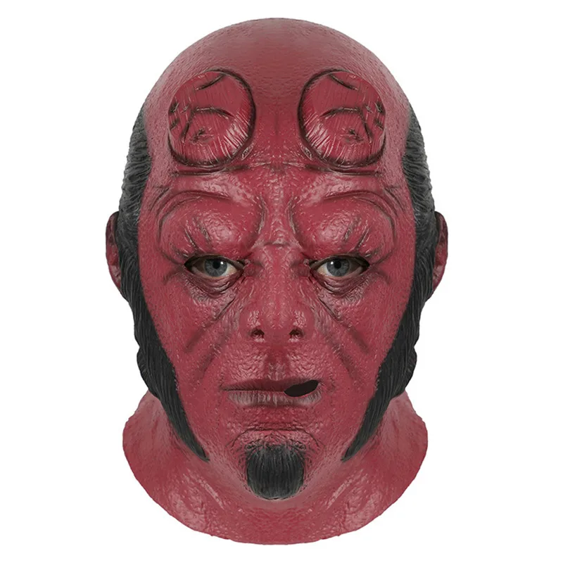Halloween Party Monster Fish Creature Mask Cosplay Latex Novelty Costume Rubber Full Head Masks Dress Up Props for Adult