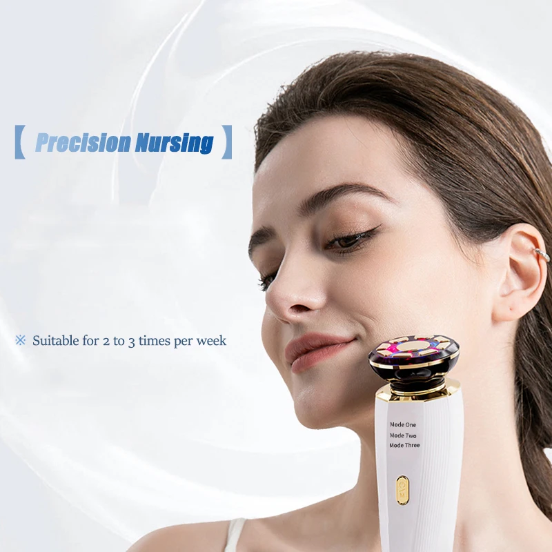 أدوات تدليك الوجه والرقبة للعناية بالبشرة، مدلك العين، أجهزة تجميل للشحن عبر USB، هدايا عيد الميلاد والعام الجديد #3