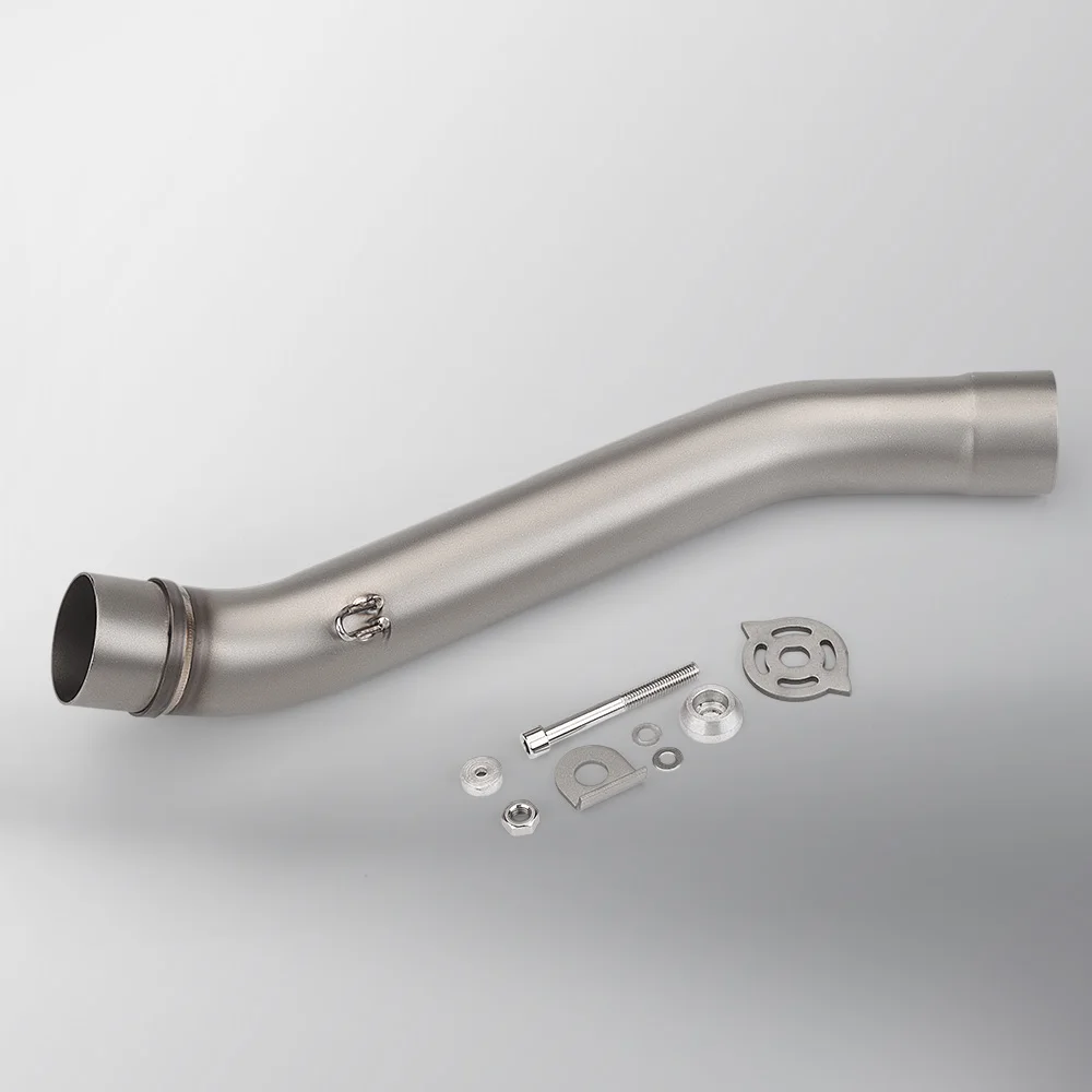 

Для Z750 (2007-2014) выхлопная труба мотоцикла, средняя труба из нержавеющей стали, модифицированная хвостовая часть выхлопной трубы