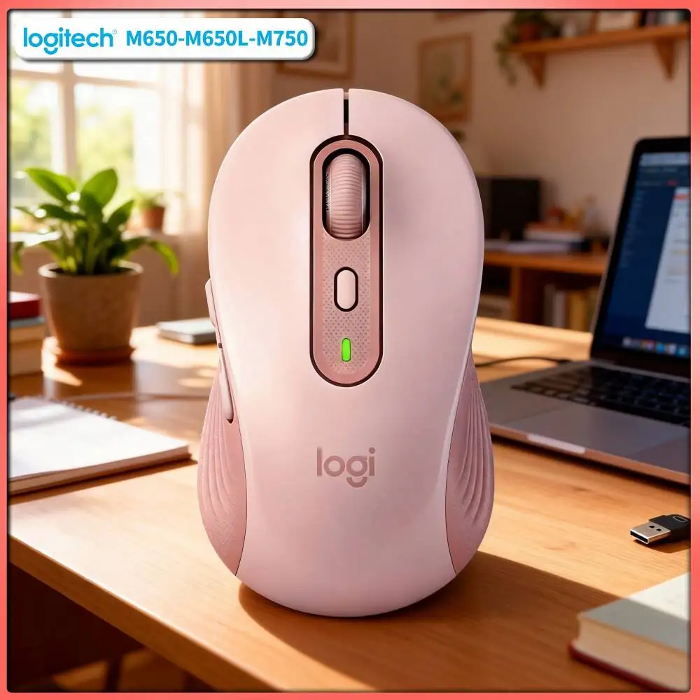 Logitech M750 Office Mouse - Precision Tracking Sensor, 3-Device Sync System, Rubber Comfort Grips, Trip Bag Pick Tool