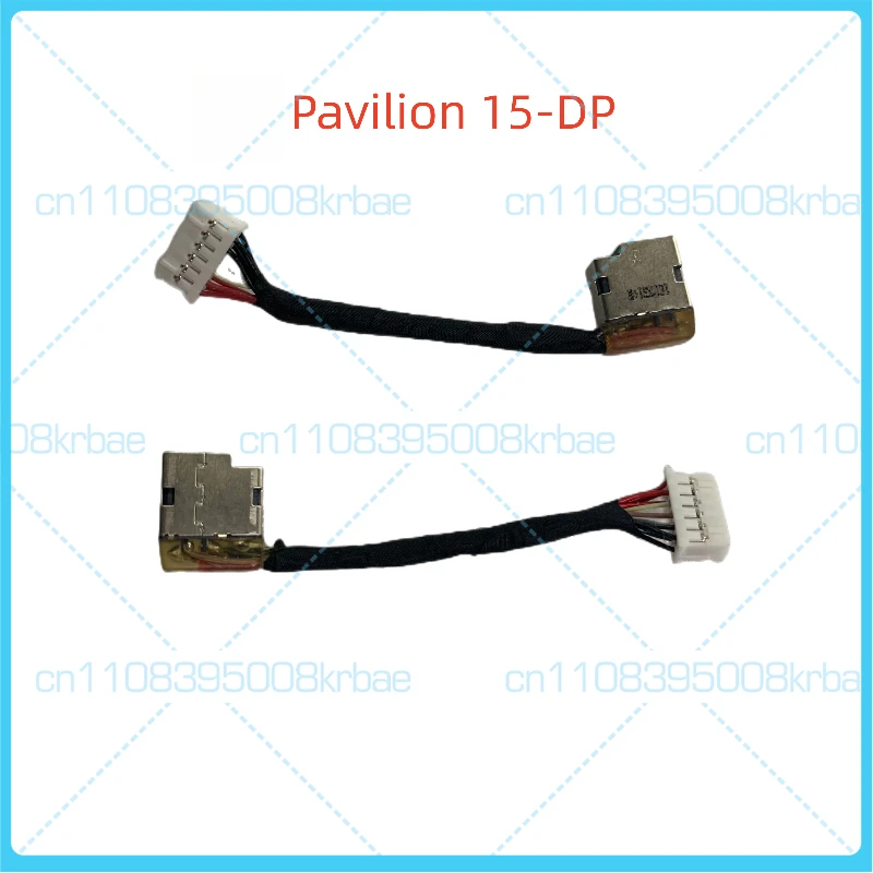 New original Suitable for HP  Pavilion 15-DP. Power interface. Power plug. DC plug.
