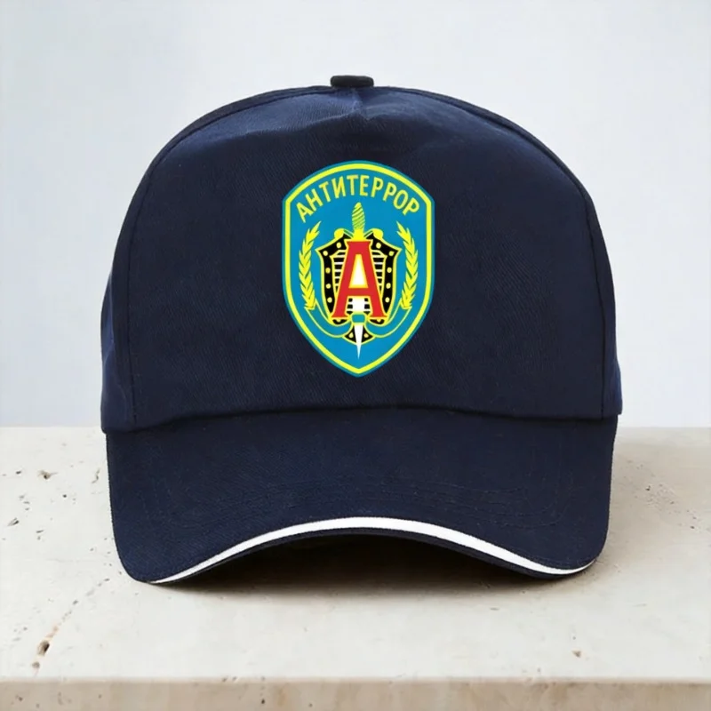 Russia Spetsnaz Baseball cap men alpha special forces badge hat USSR spetsnaz Military hats