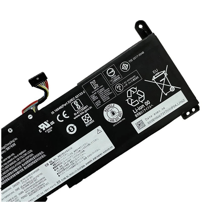 Laptop Battery L19M2PF0 L19C2PF0 L19L2PF0 For Ideapad 1-11ADA05 82GV 1-14ADA05 82GW Slim 1-11AST-05 81VR SB10V25256 SB10W67317