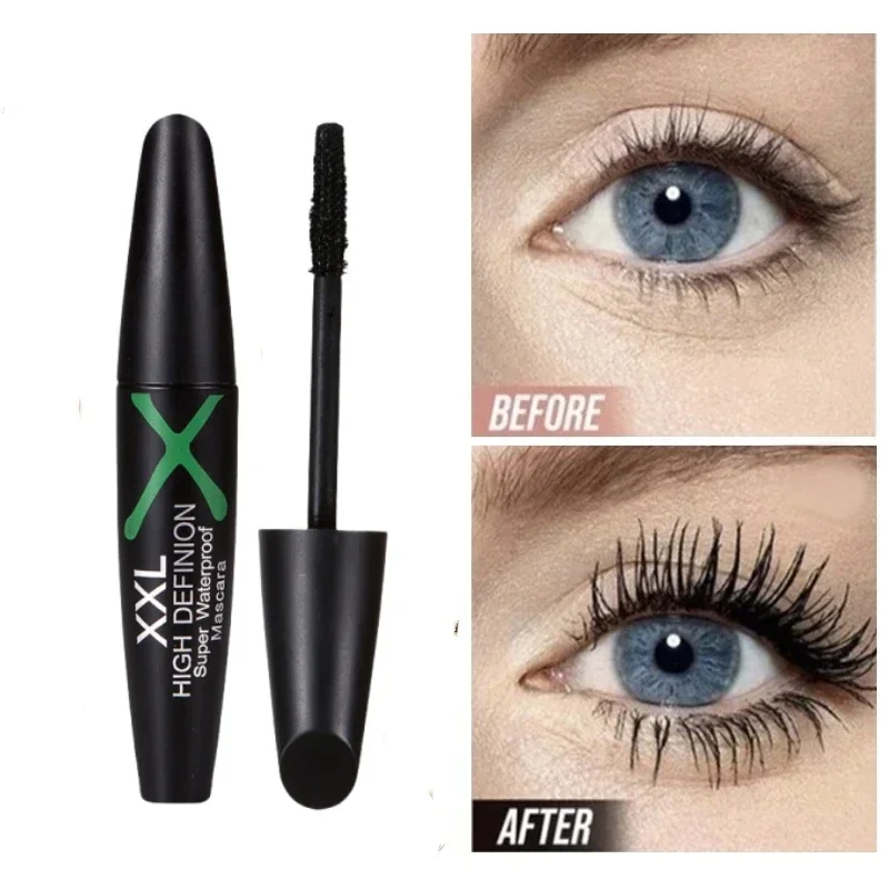 Nieuw Merk Wimper Mascara Make-Up Kit Langdurige Natuurlijke Waterdichte Zwarte Professionele Oog Mascara Cosmetische Make Up Sheglam