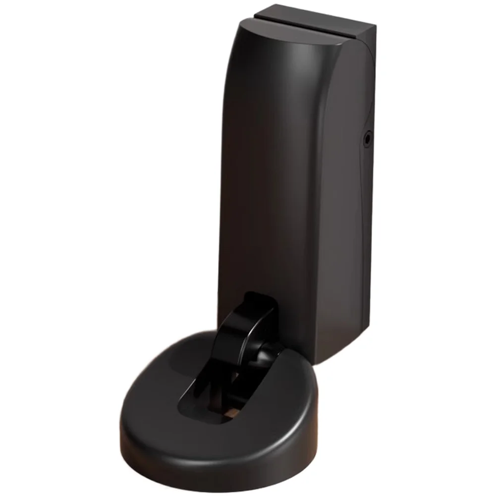 For Mini Floor Mounted Door Stopper with Hydraulic Damping Technology Zinc Alloy Material for Long Term Integrity