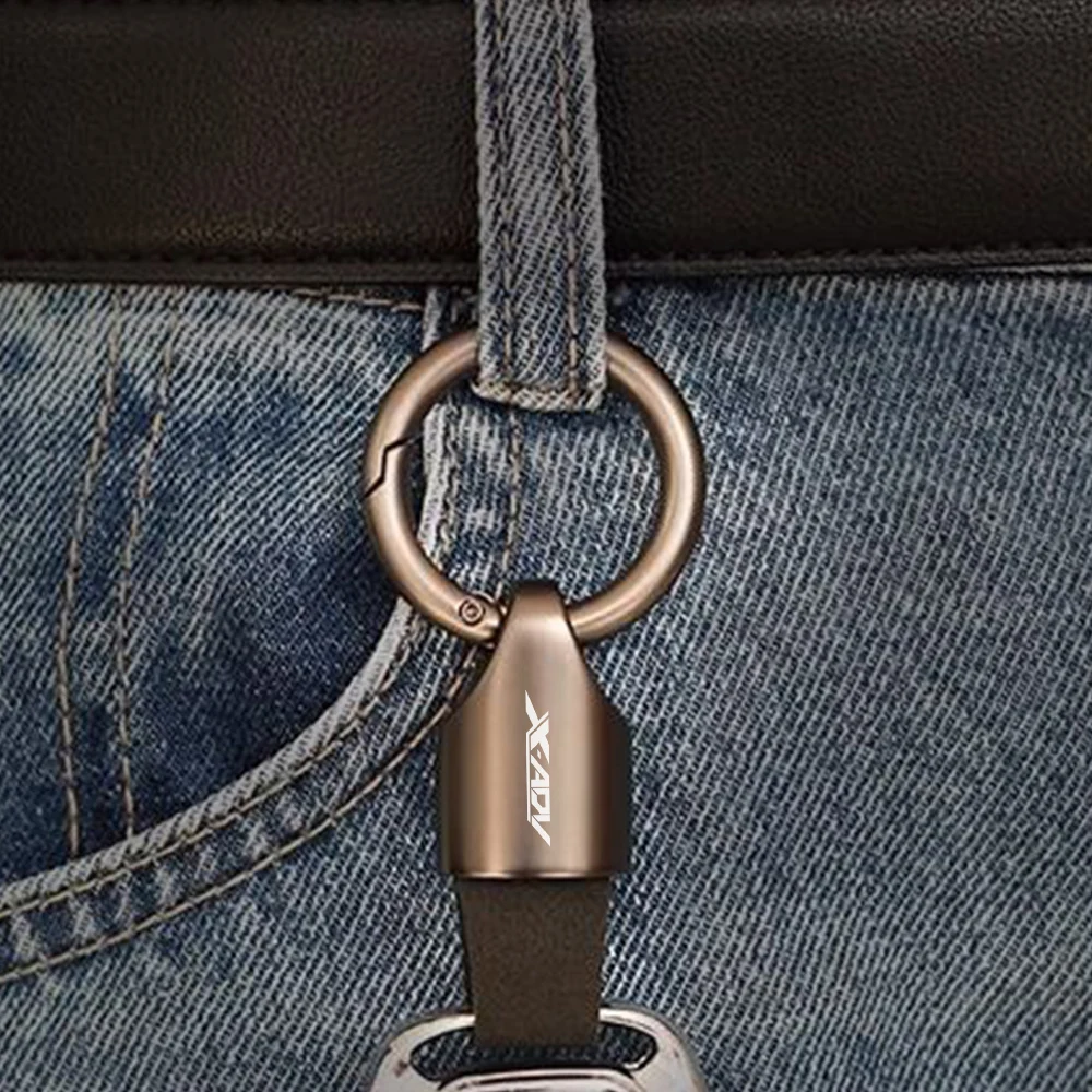 For Honda HONDA X ADV XADV X-ADV 750 300 2024 New All Year D Accessories Motorcycle Finger Ring metal keychain keyring Key Chain