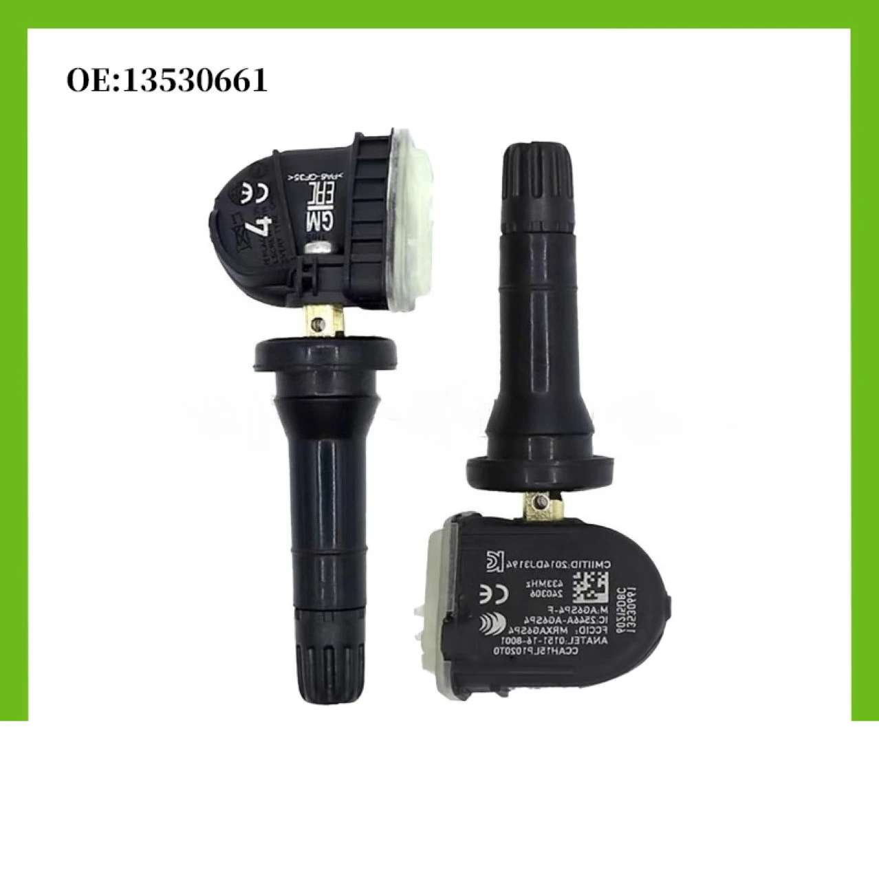 

13530661 1/4pcs TPMS Tire Pressure Monitor Sensor for Cadillac CT4 For 2020 2021 2022 CADILLAC CT4 CT5