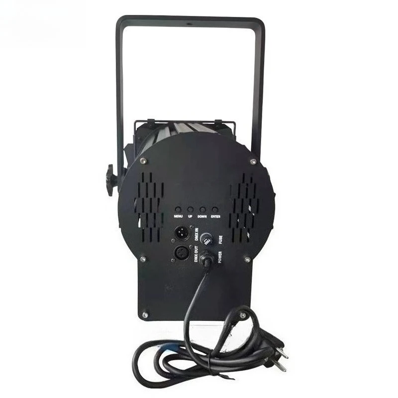 200W film and television spotlight live photography theater conference stage performance surface light manual focusing spotlight