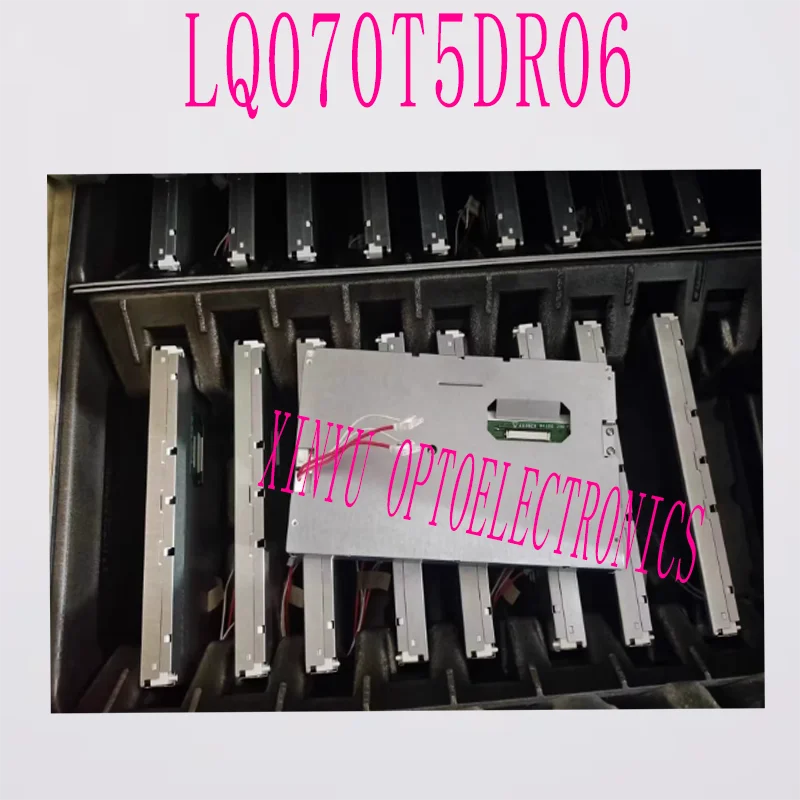 LQ070T5DR06 Multimedia Interaction System Interface Monitor GPS LCD Display Suitable for A4 S4 A5 S5 2008 A6 S6 2005-2009 Q7 RS6