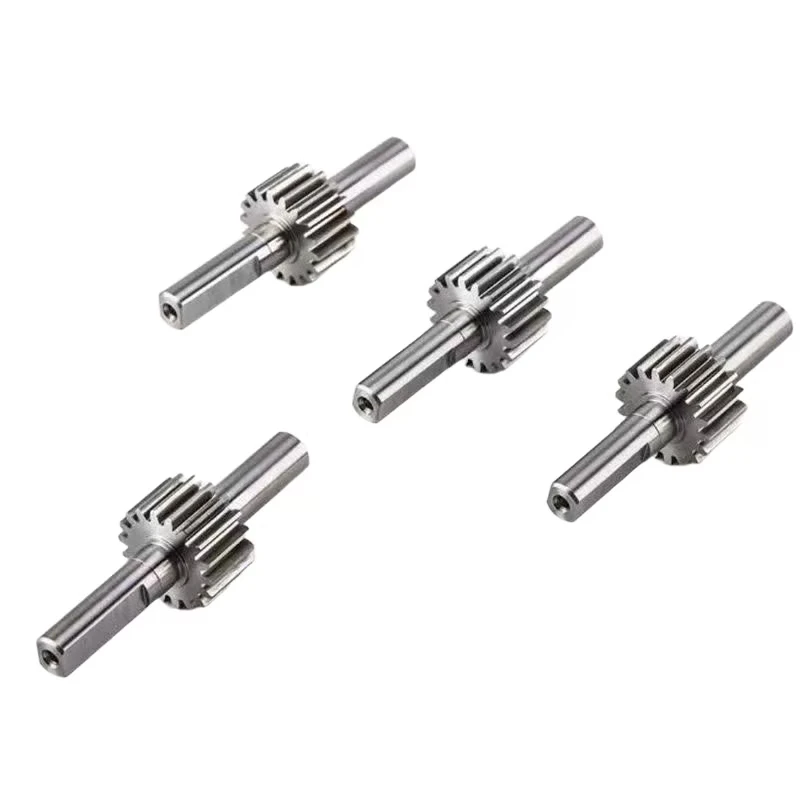 

Stainless Steel Precision Turning and Milling Gear Shaft Complex Parts Using EDM Grinding Cutting and Surface Finishing